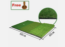 Golf Mat 3-in-1 Practice Mat Outdoor Indoor Training Mat Hitting Mat Driving Pad