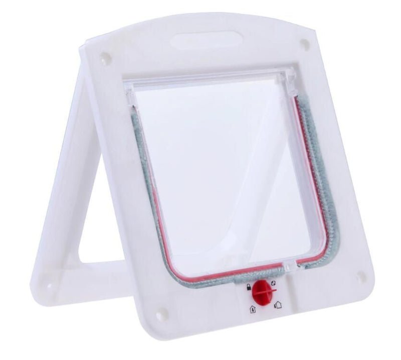 Pet Door With Lock For Cat Puppy Dog Door With Lock