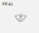 3d Aluminum Bath Bomb Molds Half Ball Sphere * 3 Sizes