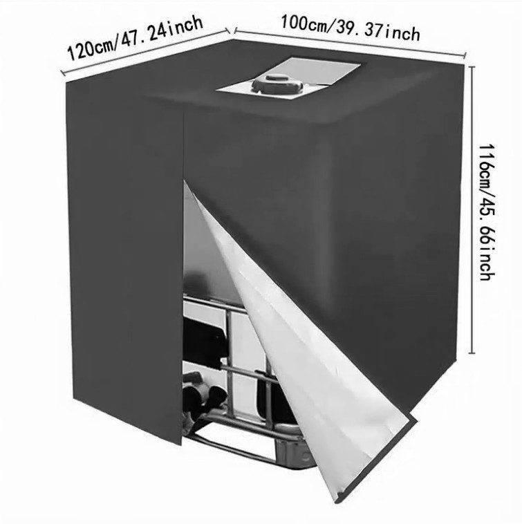 1000 Liters IBC Water Tank Cover