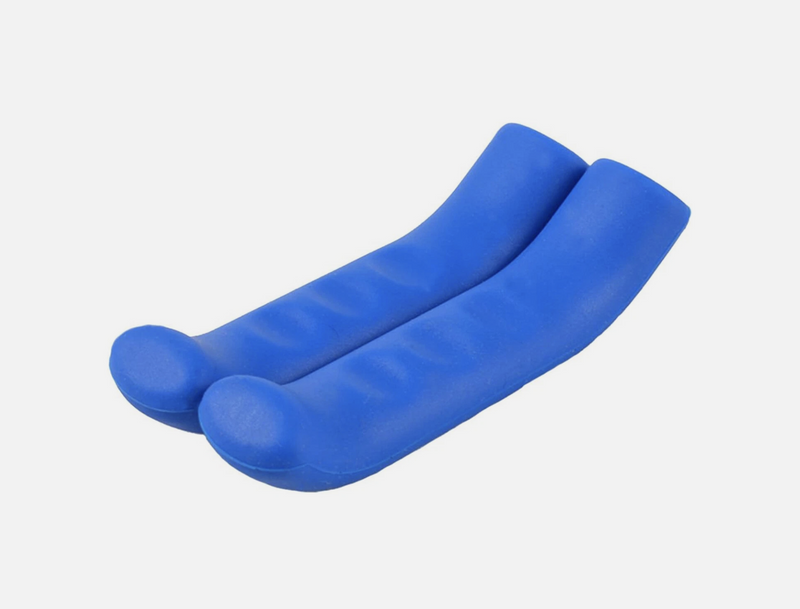 1Pair MTB Bicycle Grips Sleeves Bike Protector Covers Silicone Brake Lever * 2 Colors