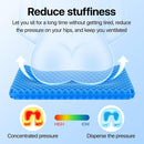 Double Layer Gel Honeycomb Seat Cushion