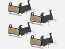 2 pair Mountain Bike Bicycle Disc Brake Pads For Shimano Hydraulic Mechanical