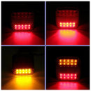 LED Trailer Tail Lights 2pc