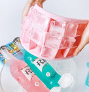 2 Pack Silicone Ice Cube Trays