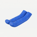 nzmegabuy blue silicone bicycle brake lever grips for non-slip comfort on mountain and road bikes