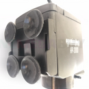 nzmegabuy 3-in-1 aquarium filter pump in black with four suction cups for secure tank mounting