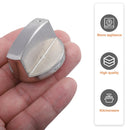 4pcs Replacement Stove Knobs Universal Electric Range Knob Metal Burner Control