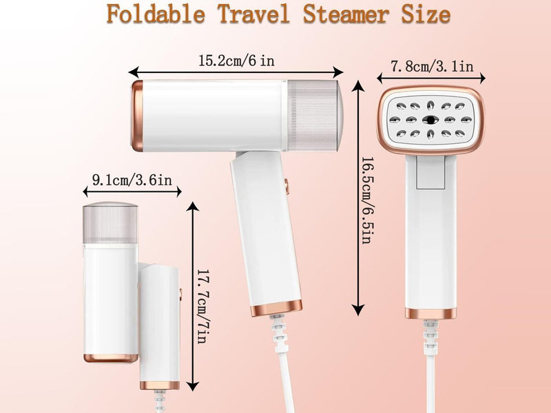 Portable Handheld Clothes Steamer