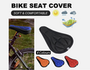 3D Bike Seat Cover Silicone Cushion Pad
