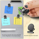 Strong Metal Magnetic Clips 8 Pack Fridge Office Photo Holders