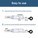 76Pcs/Set Pin Ejector