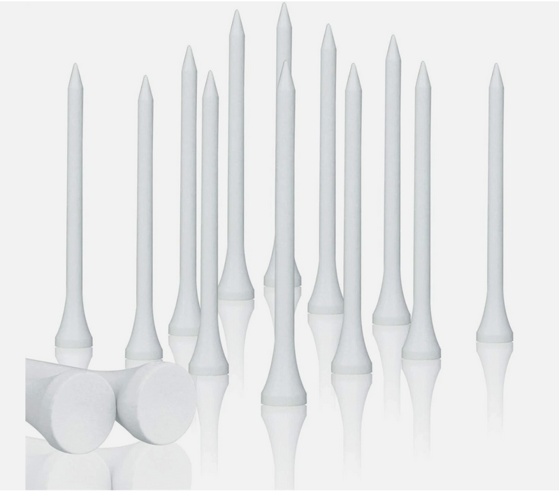 Wood Wooden Golf Tees 83mm  x 100pc