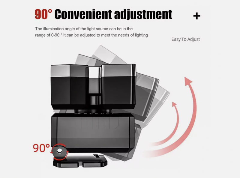 LED Head Torch light