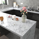 5M Marble Wall Sticker Decor Roll Wallpaper Self Adhesive Contact Paper PVC * 2 Colors