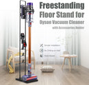 Freestanding Cordless Vacuum Cleaner Stand Floor Rack Compatible with Dyson