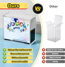 Acrylic Display Case for Japanese Pokemon One Piece Booster Box