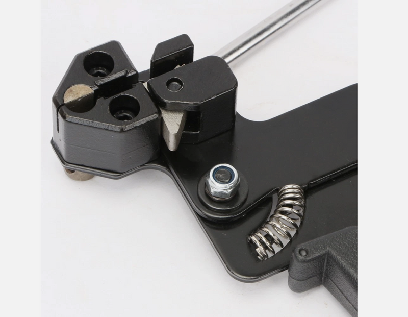 Steel Cable Tie Gun Heavy Duty Stainless Auto Tightener Tensioner Cutter