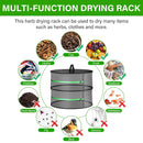 DRYING NET LARGE SHELF HYDROPONIC HANGING GROW HERB PLANT DRY RACK