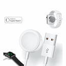 nzmegabuy white USB-C magnetic fast charging cable for Apple Watch with circular connector and durable design