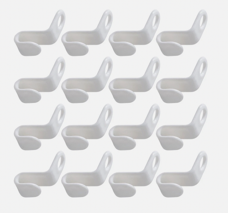 Clothes Hanger Connector Hooks 50pcs