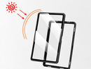 PSA Graded Card Magnetic Display Case UV Protection Black