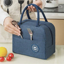 Insulated Lunch Bag – Thermal Food Tote for Work & School