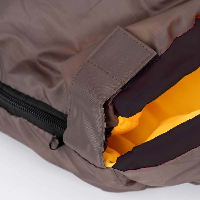 Outdoor Winter Camping Envelope Sleeping Bag Single  - 5°C -- 15°C