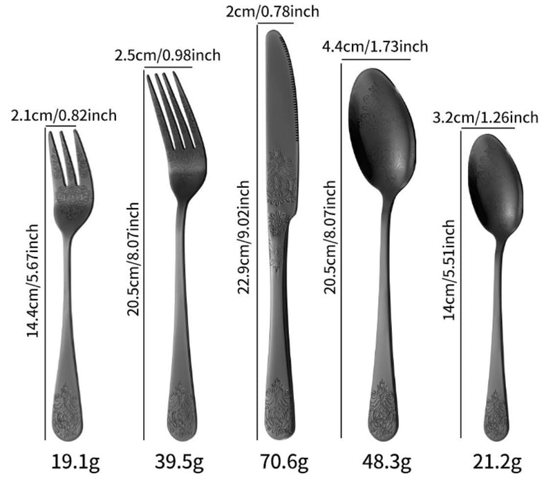 Tableware Set New - 2 Colors
