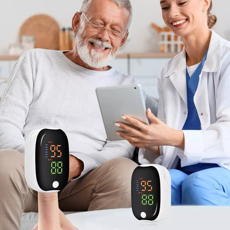 Automatic Electronic Pulse Oximeter