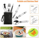 Camping Cookware Set Outdoor