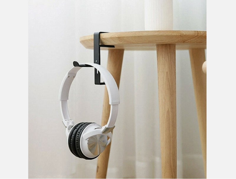 Metal Earphone Headset Hanger Hook * 2 Colors