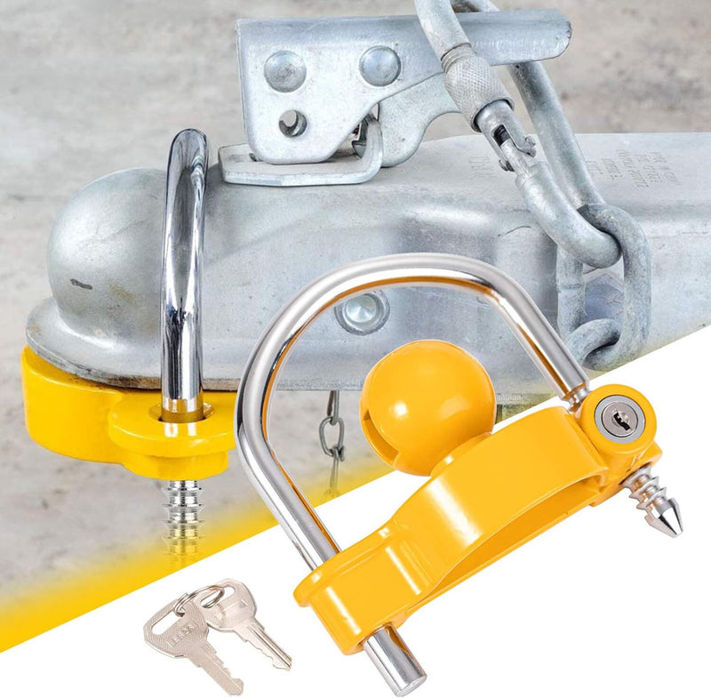 High Security Hitch Lock Caravan Trailer