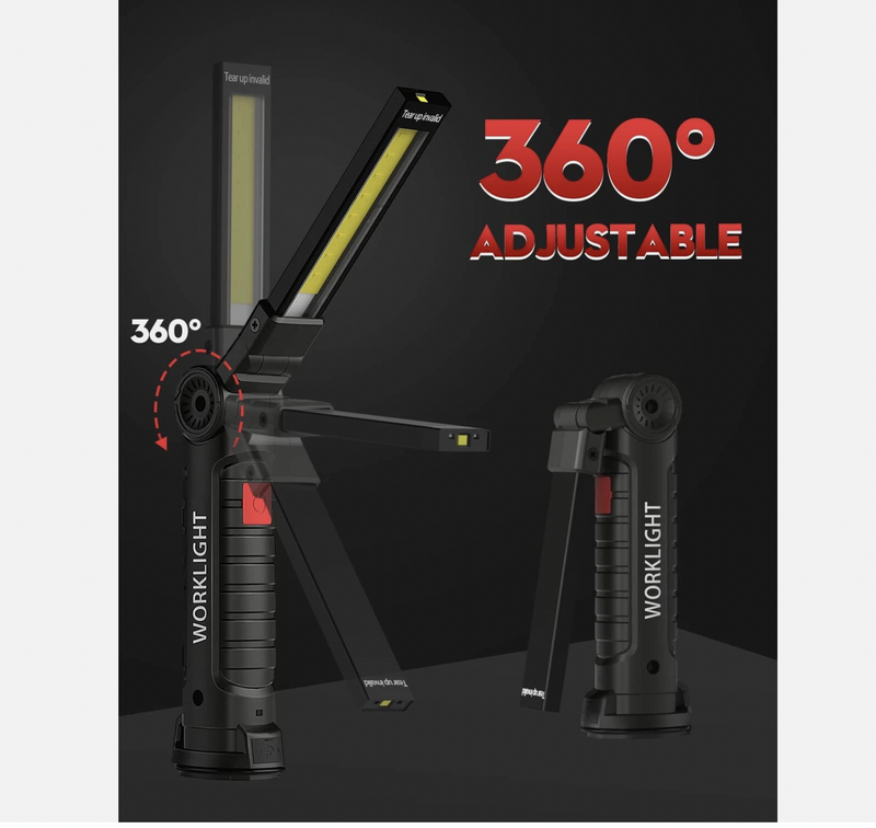 Hand Torch USB Rechargeable