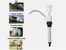 Caravan Trailer Sink Water Hand Pump Camping Motorhome Faucet Water Tap Tool