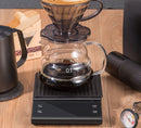 3kg/0.1g Drip Coffee Scale With Timer Portable Electronic Digital