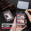 35PT Magnetic Trading Card Holder Clear Protective Case