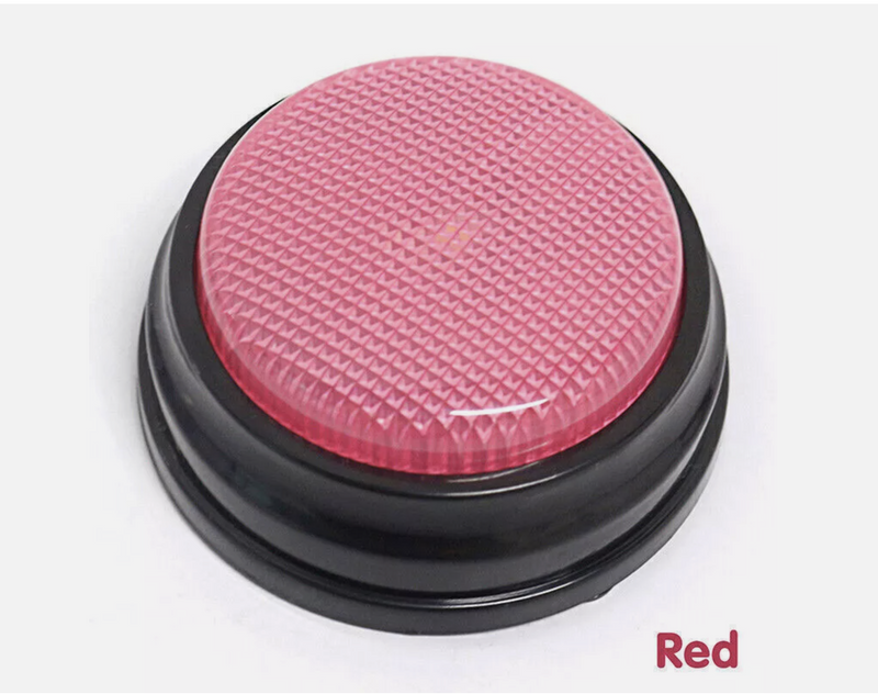 Pet Starter Recordable Talking Speaking Buttons Dog Training Communication Toys