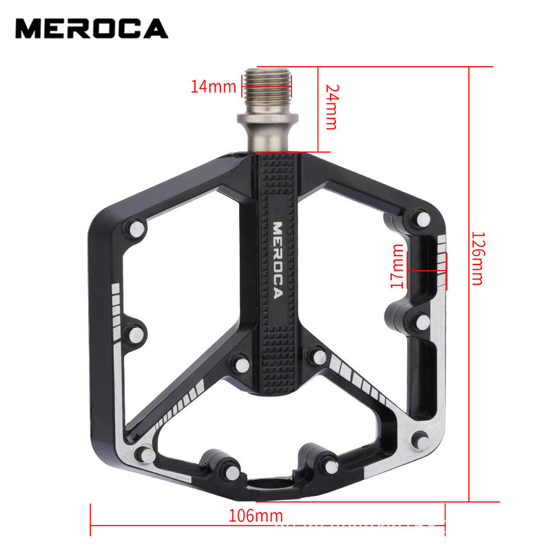 9/16'' Bicycle Pedals Cycling Road MTB Mountain Bike Pedals Flat Cycling Pedals * 2 Colors