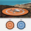 Protective Fast-fold Drone Landing Pad Mat Foldable Drone Parking Apron Pad 55CM