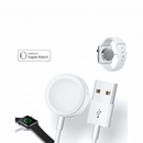 nzmegabuy white USB-C magnetic fast charging cable for Apple Watch with snap-on connector