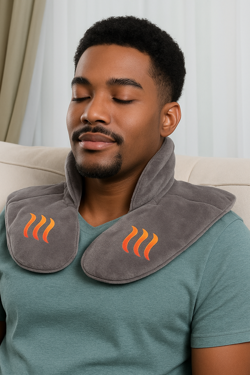Microwave Heating Wrap Neck  Compress