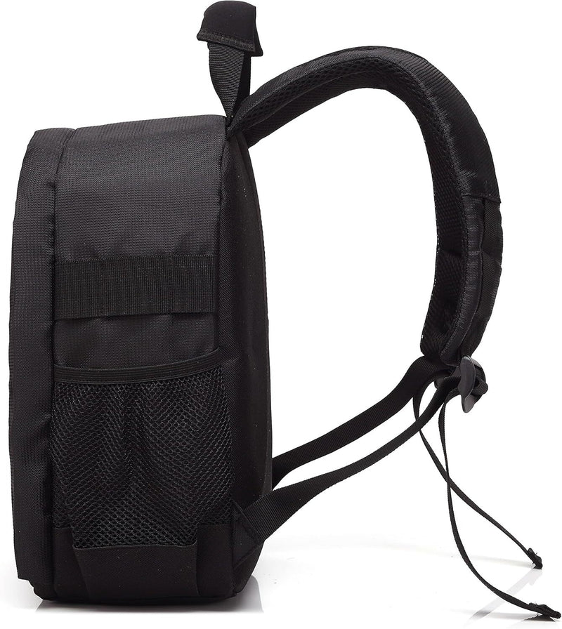Waterproof Camera Backpack Soft Case Bag Rucksack For Canon Nikon Sony DSLR* 3 Colors