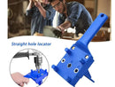 Woodworking Doweling Jig Drill Kit
