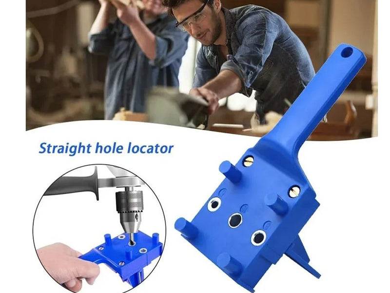 Woodworking Doweling Jig Drill Kit