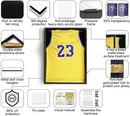 NEW Jersey Frame Display Case 80 x 60 x 2.5 cm Wooden Sport Jersey Shadow Box