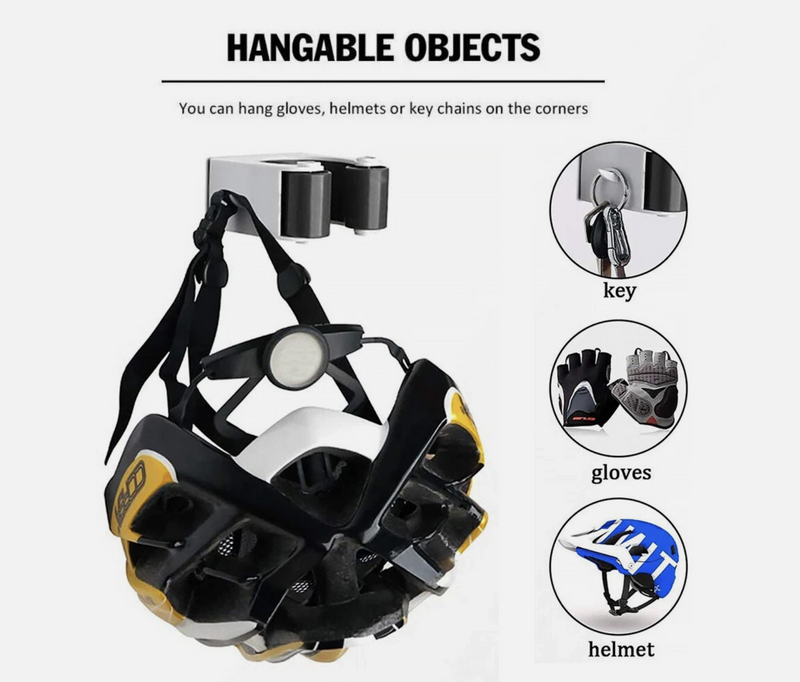 Mountain Bicycle Wall Mount Hook * 2 Colors