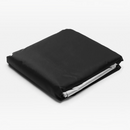 nzmegabuy black water-resistant polyester square hot tub and spa cover folded for storage