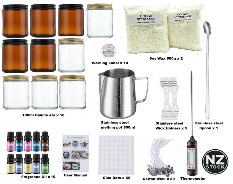 Candle Making Kit Pro – ARTLOVE