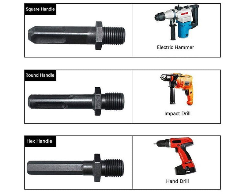 Firewood Splitter Drill Bits